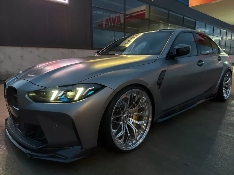 BMW M3 G80 2023 - photo 3