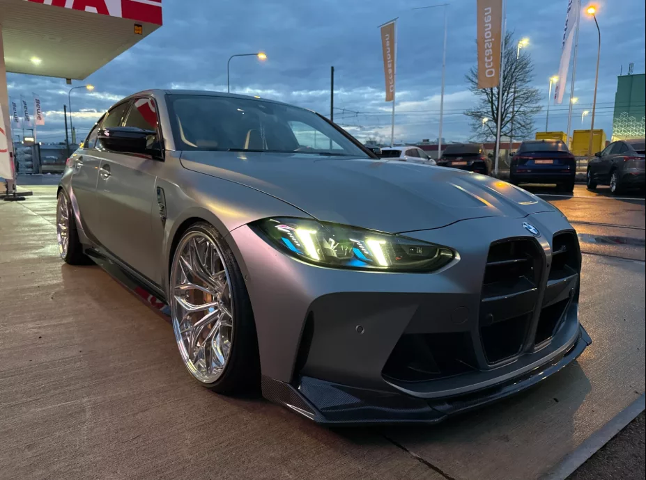 BMW M3 G80 2023 - photo 2