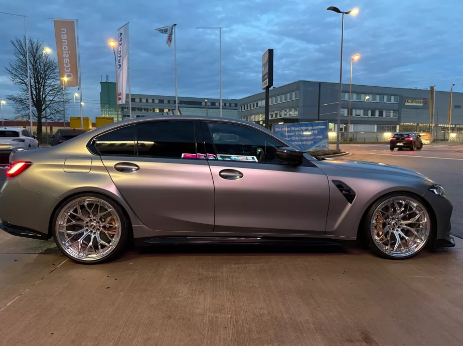 BMW M3 G80 2023 - photo 1