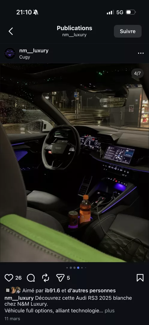 Audi RS3 2025 - photo 2