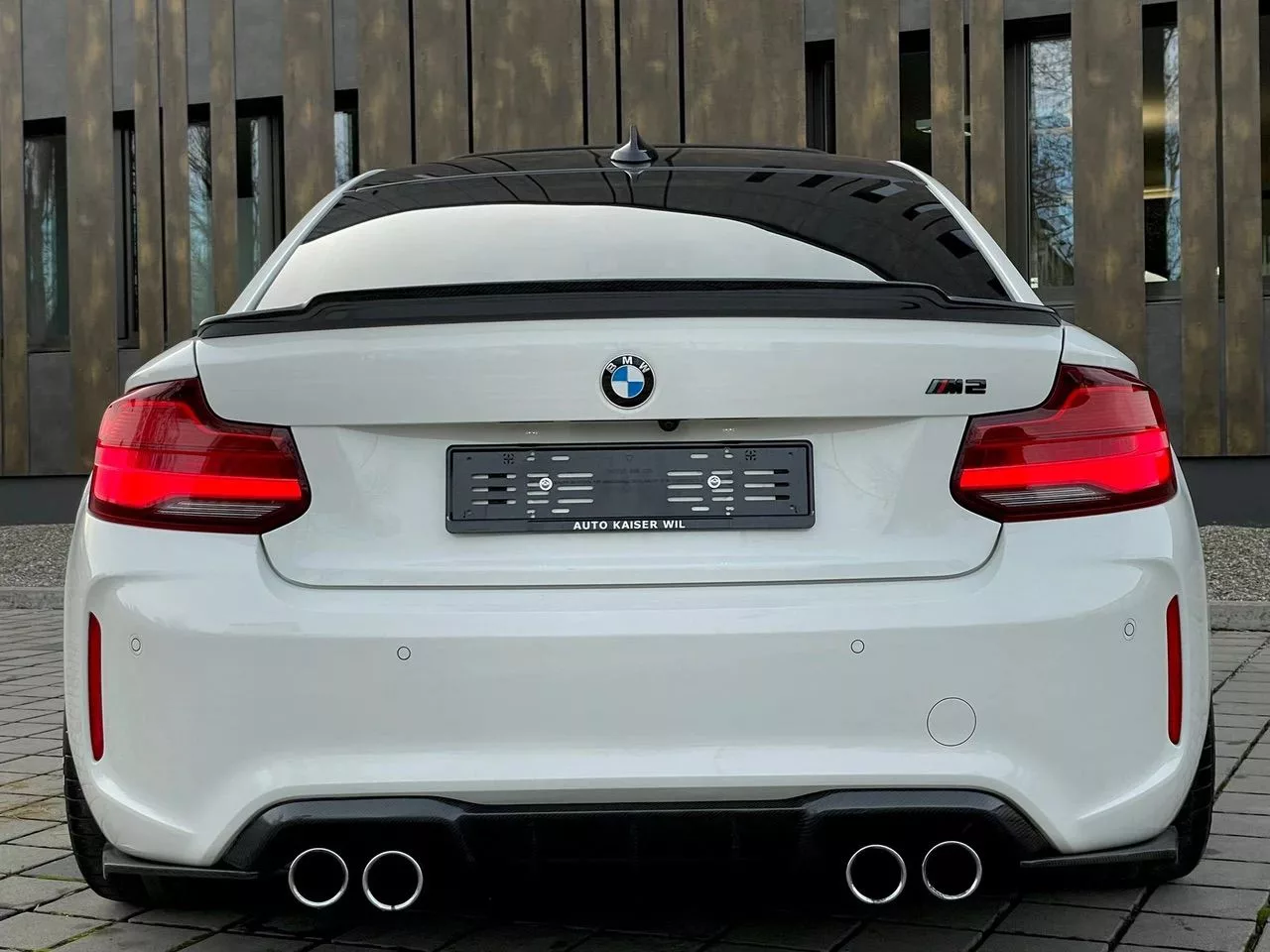 BMW M2 2018 - photo 3