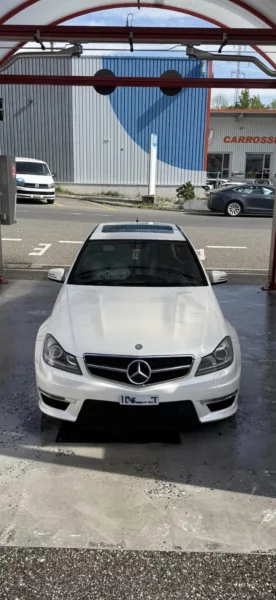 Mercedes-Benz C 63 2014