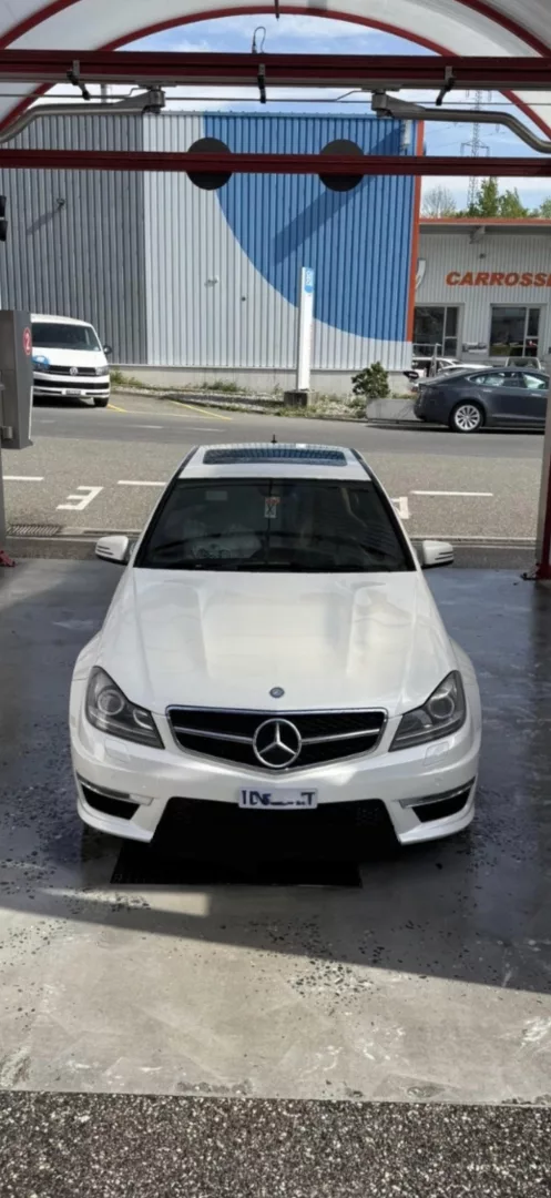 Mercedes-Benz C 63 2014 - photo 1